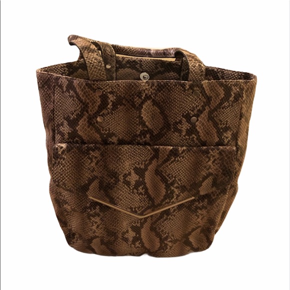 🎉HOSTPICK🎉NWOT Mossimo Snakeskin Bag SEE BOOTIES - Picture 2 of 10